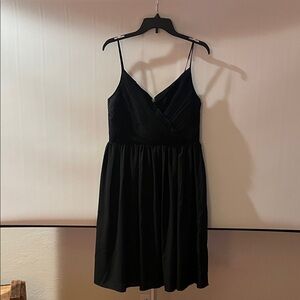 Banana Republic Black Midi Dress